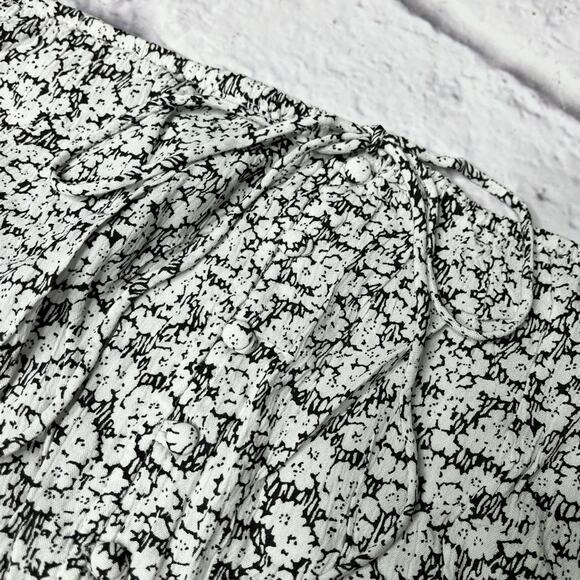 Volcom white floral tube top new size women’s small - Picture 5 of 7